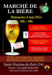 [Annonce] Foire de la bière - 4 mai 2014