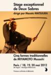 [Annonce] Stage de Niten Ichi Ryu - 18 au 20 mai 2012