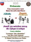 [Annonce] Echange Aikido/Uechi-ryû - 30 octobre 2014