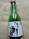 会津中将 にごり酒 - Aizu Chuuzou Nigorizake