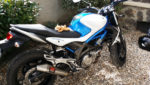 Gogo à moto, enfin!