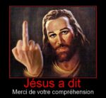 Merci de votre compréhension