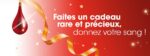 Don du Sang: Restons mobilisés