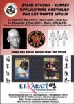 [annonce] Stage de Kyusho Waza - 01/02 mars 2013