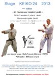 [Annonce] Stage Keiko 24 - 5/6 juillet 2013