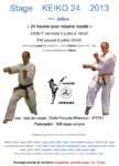 [Annonce] Stage Keiko 24 - 5/6 juillet 2013